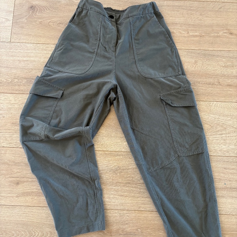 Lululemon barrel pants